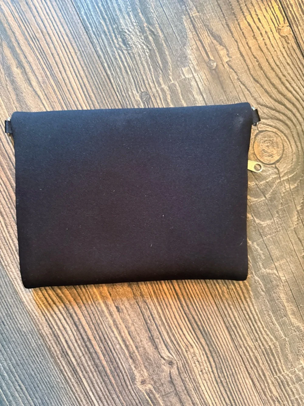 Dagne Dover Black Baby Bag Backpack with Front Zips